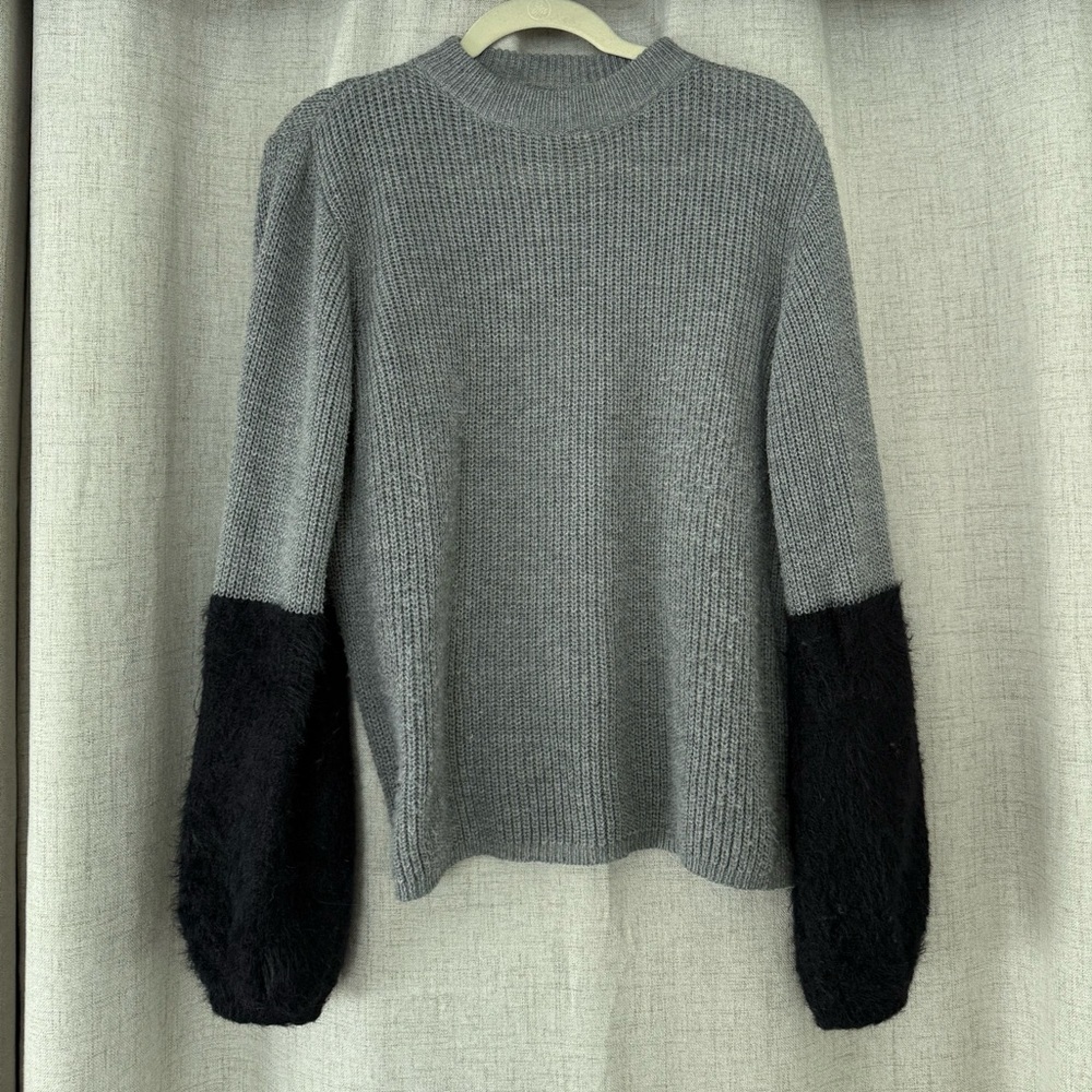 Miroh balloon sleeve sweater